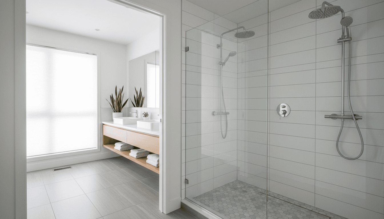 Bathroom remodeling transformation