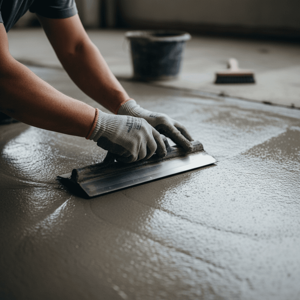 Flooring installation craftsmanship